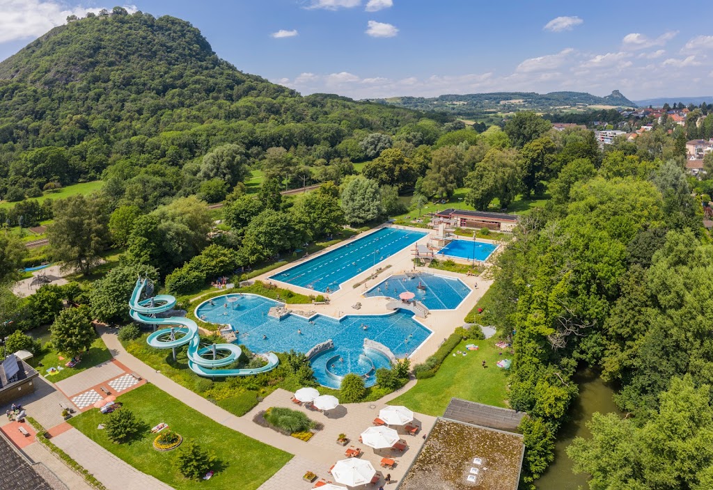 Bild von Aachbad - Freibad Singen