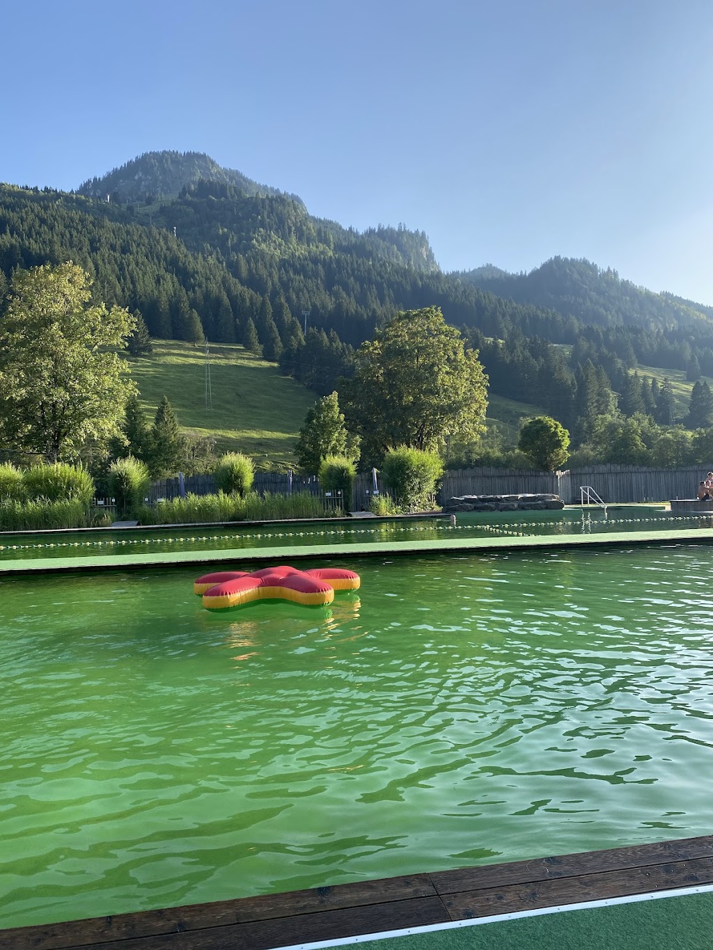 Bild von Naturbad Hindelang