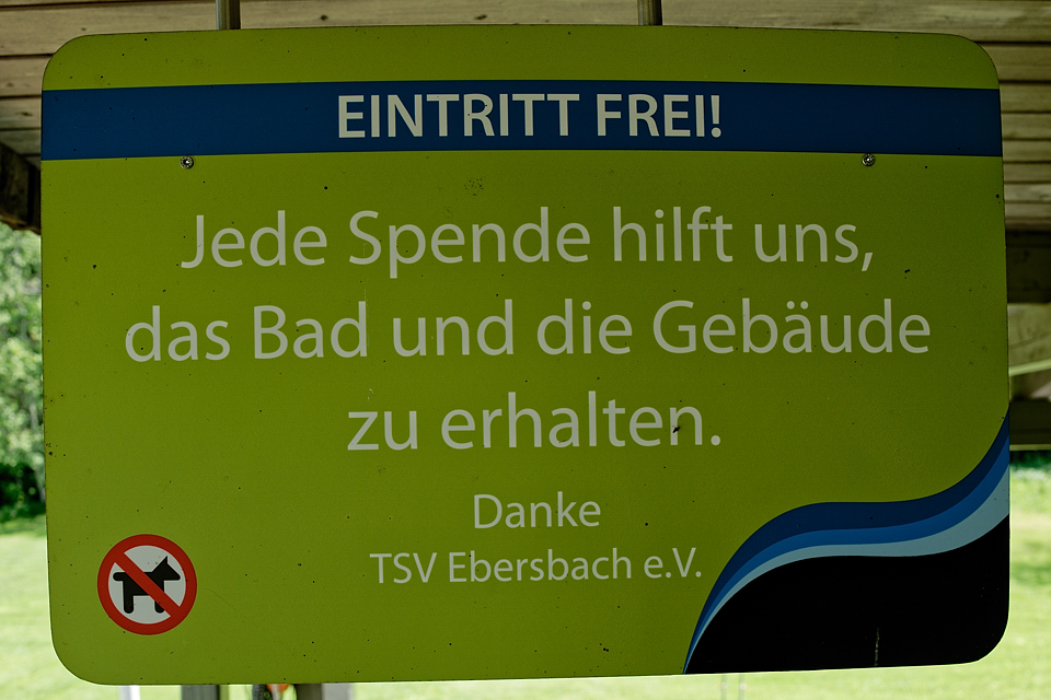 Bild von Sebastiansbad des TSV Ebersbach e.V. an der Gfällmühle