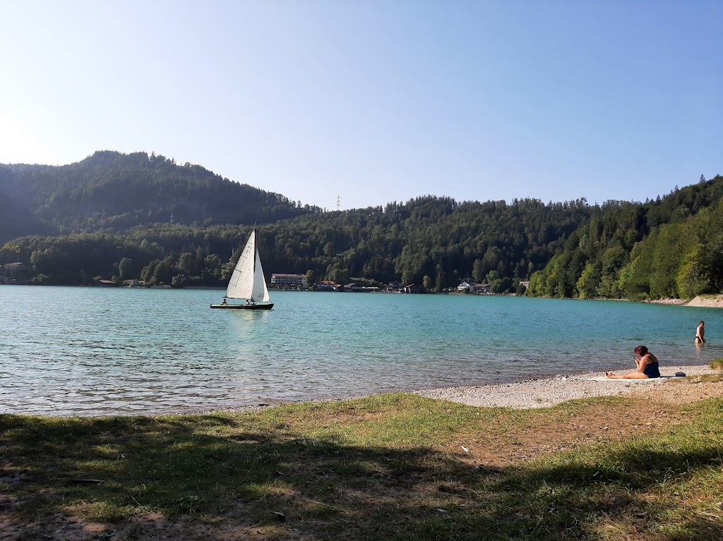 Bild von Badestelle am Walchensee