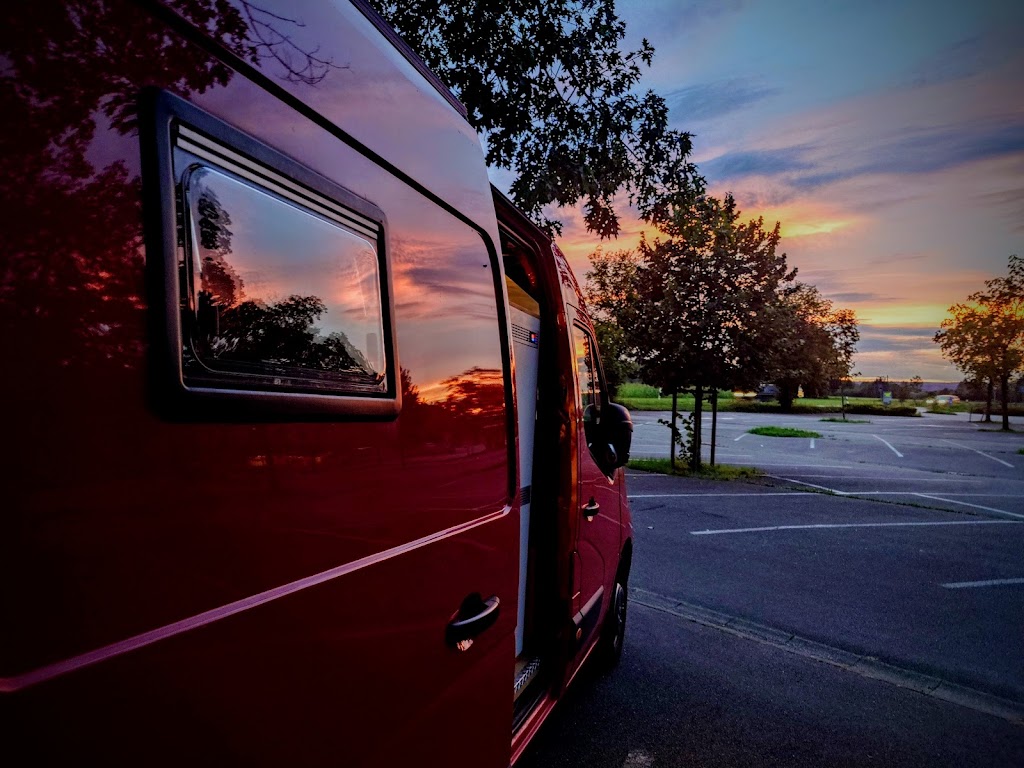 Bild von Parkplatz Freibad Freilassing