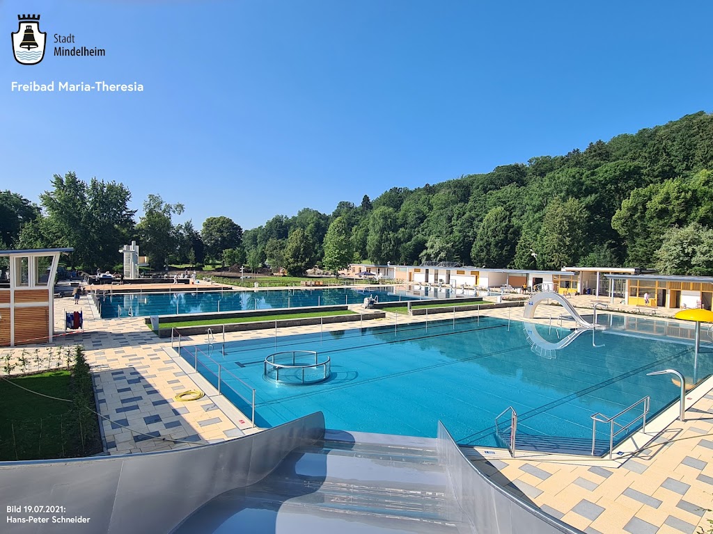 Bild von Freibad Mindelheim