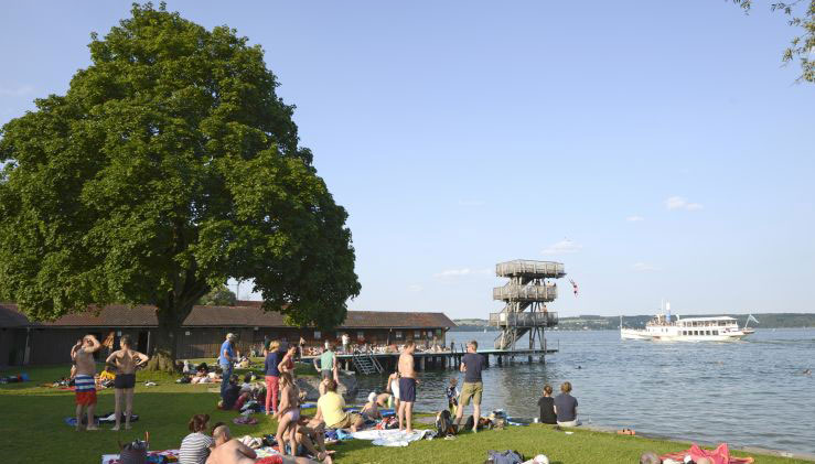 Bild von Strandbad Utting am Ammersee