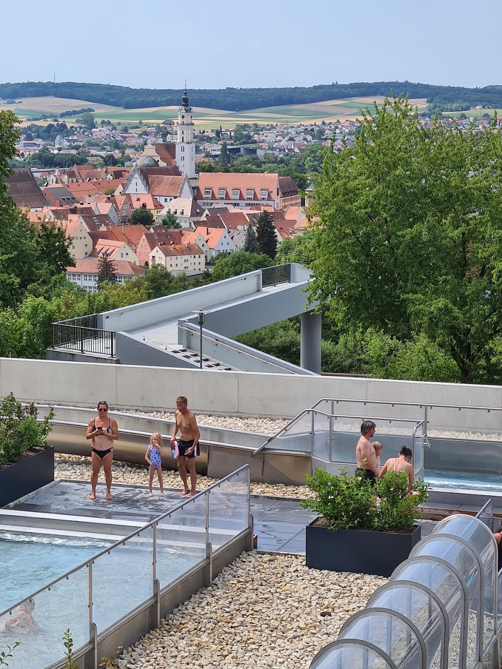 Bild von Freibad - Donauwörth