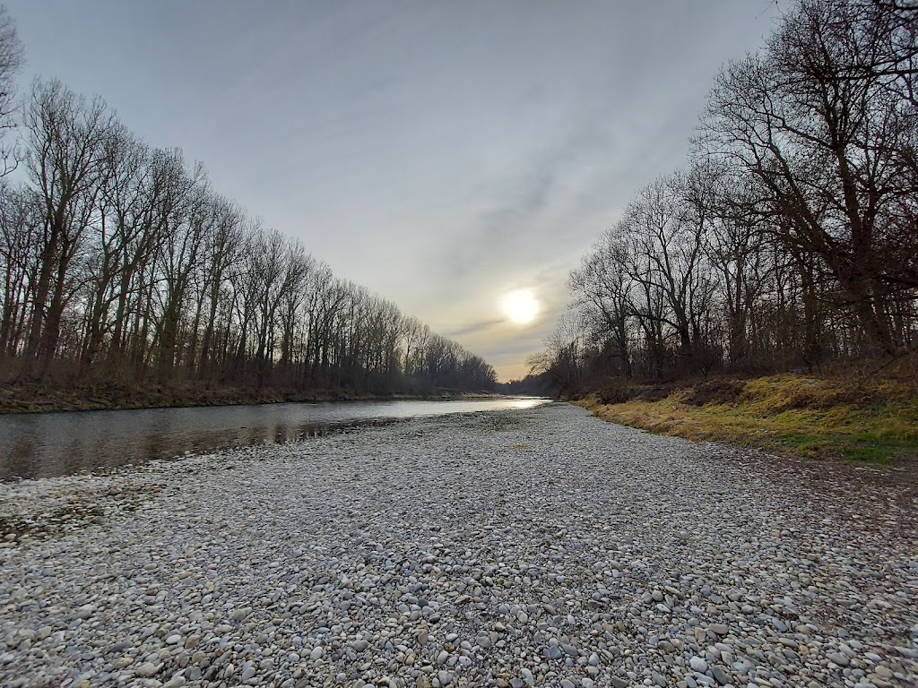 Bild von Isarstrand Kiesbank
