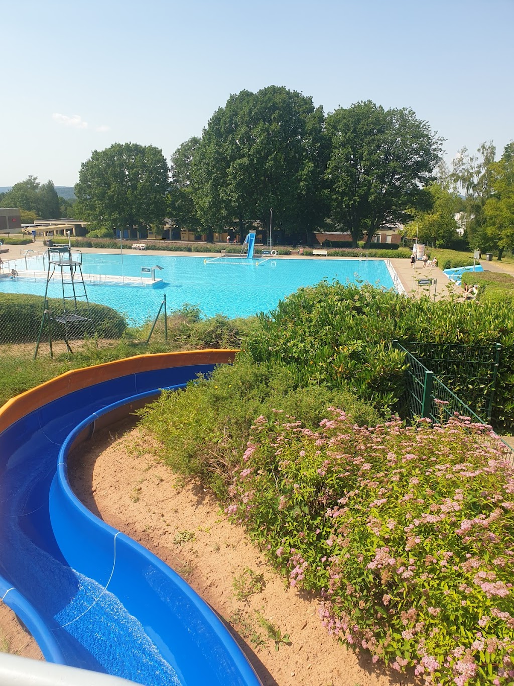 Bild von Freibad Schwarzenberg Saarbrücken-St.Johann