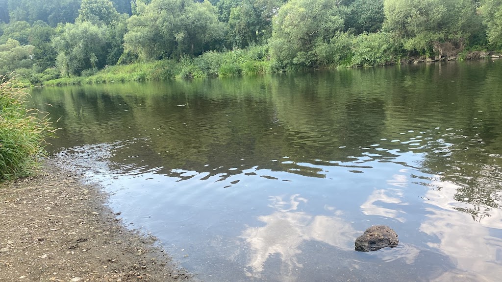 Bild von Badestelle an der Naab