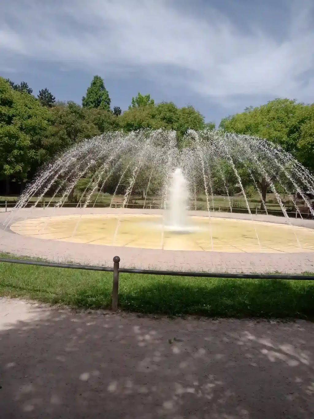 Bild von Parkplatz am Freibad