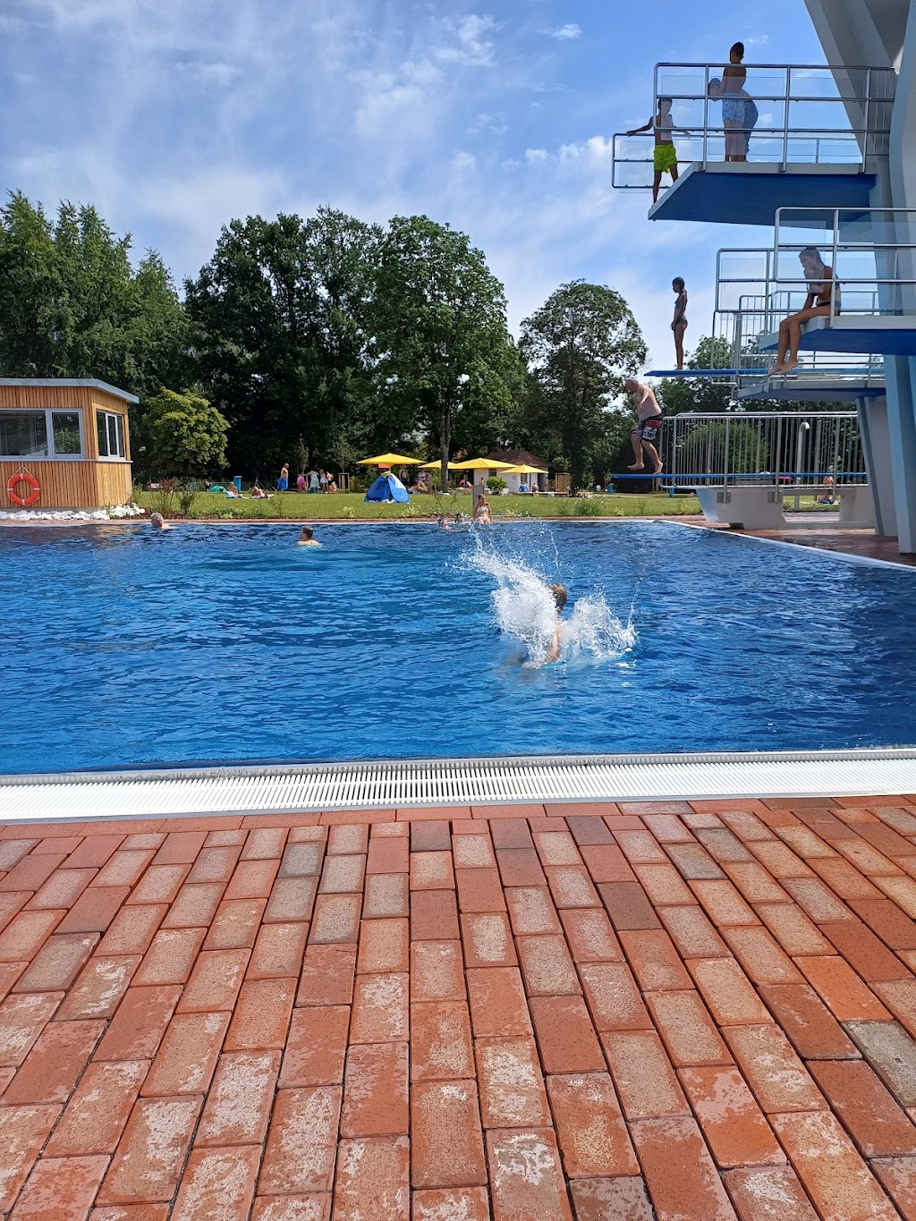 Bild von Freibad Allersberg