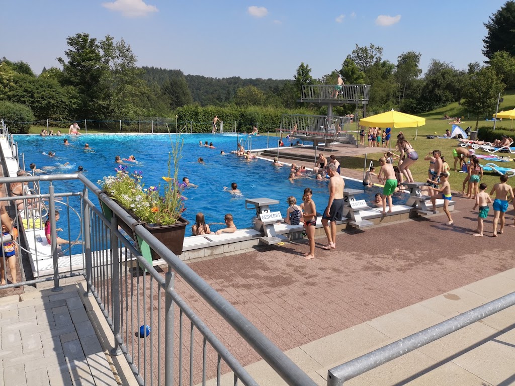 Bild von Familienfreibad Manderscheid