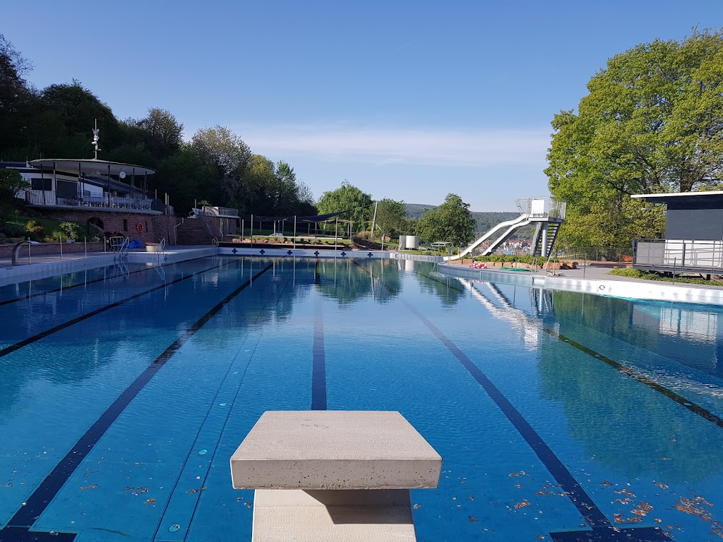 Bild von Bergschwimmbad