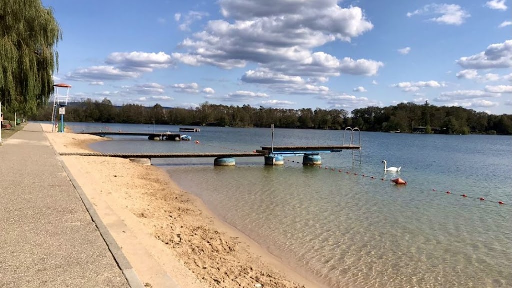 Bild von Großkrotzenburger See Strandbad Spessartblick
