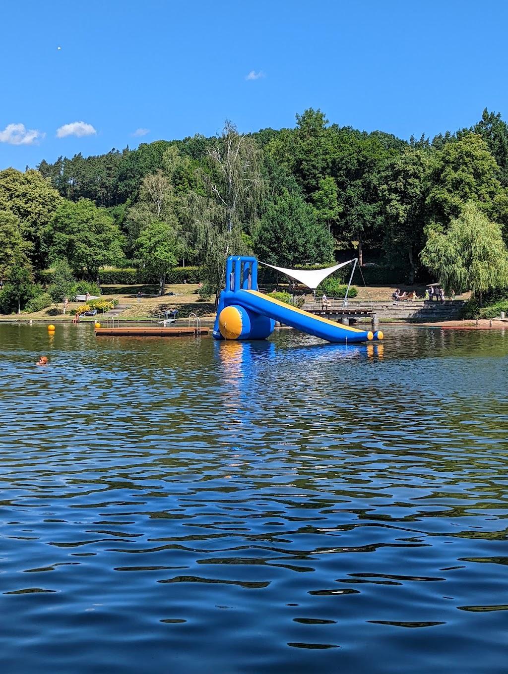 Bild von Freibad Rußweiher Naturgartenbad