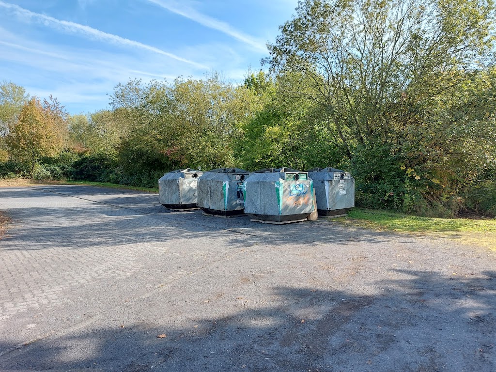 Bild von Altglas Container Am Freibad