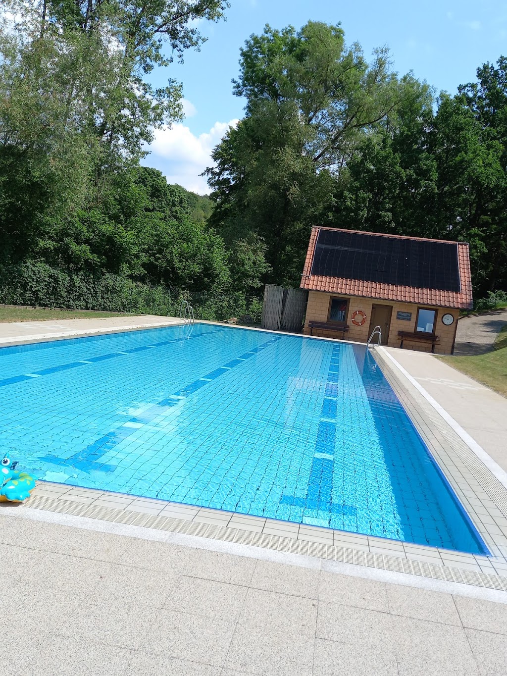 Bild von Freibad Waltershausen