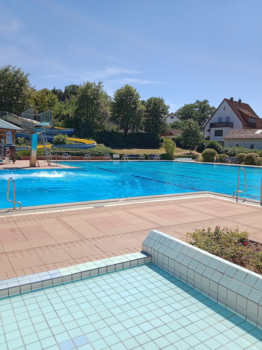 Bild von Freibad Sonnefeld