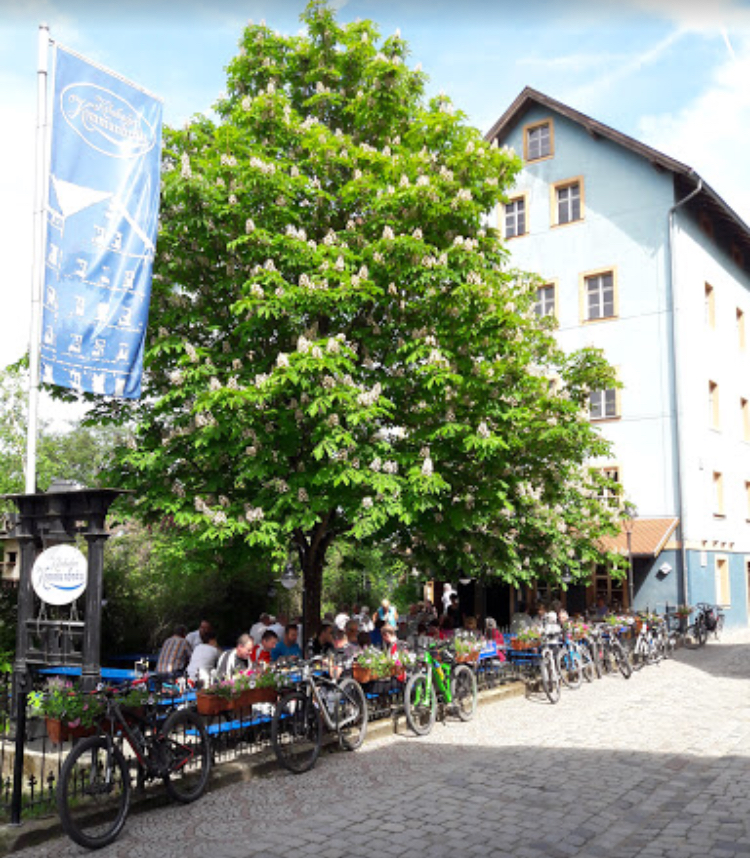 Bild von Parkplatz-Freibad, Zugang Kommunbräu