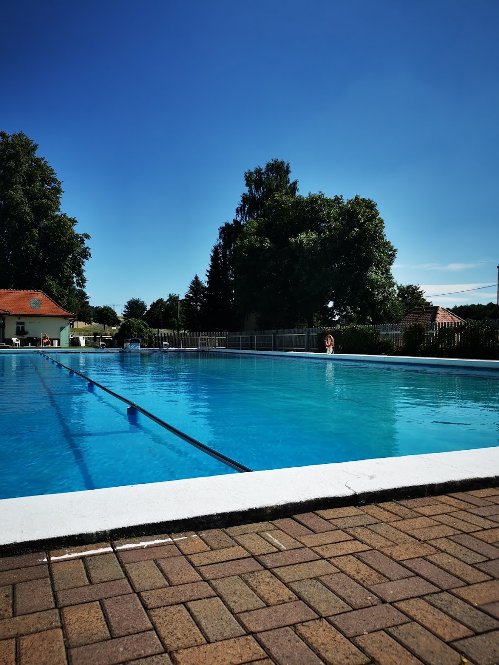 Bild von Freibad Wernesgrün
