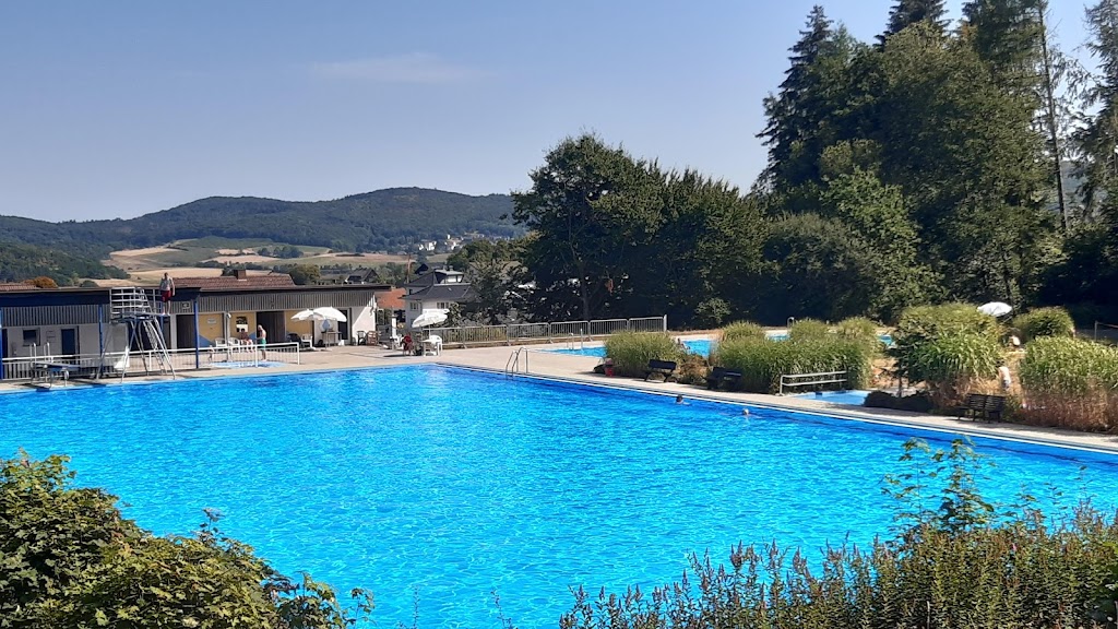 Bild von Waldschwimmbad Holzhausen am Hünstein