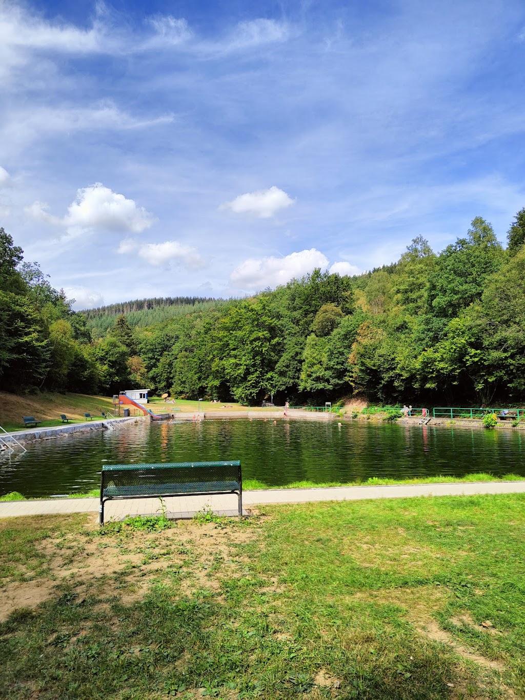 Bild von Naturfreibad Zitzenbach