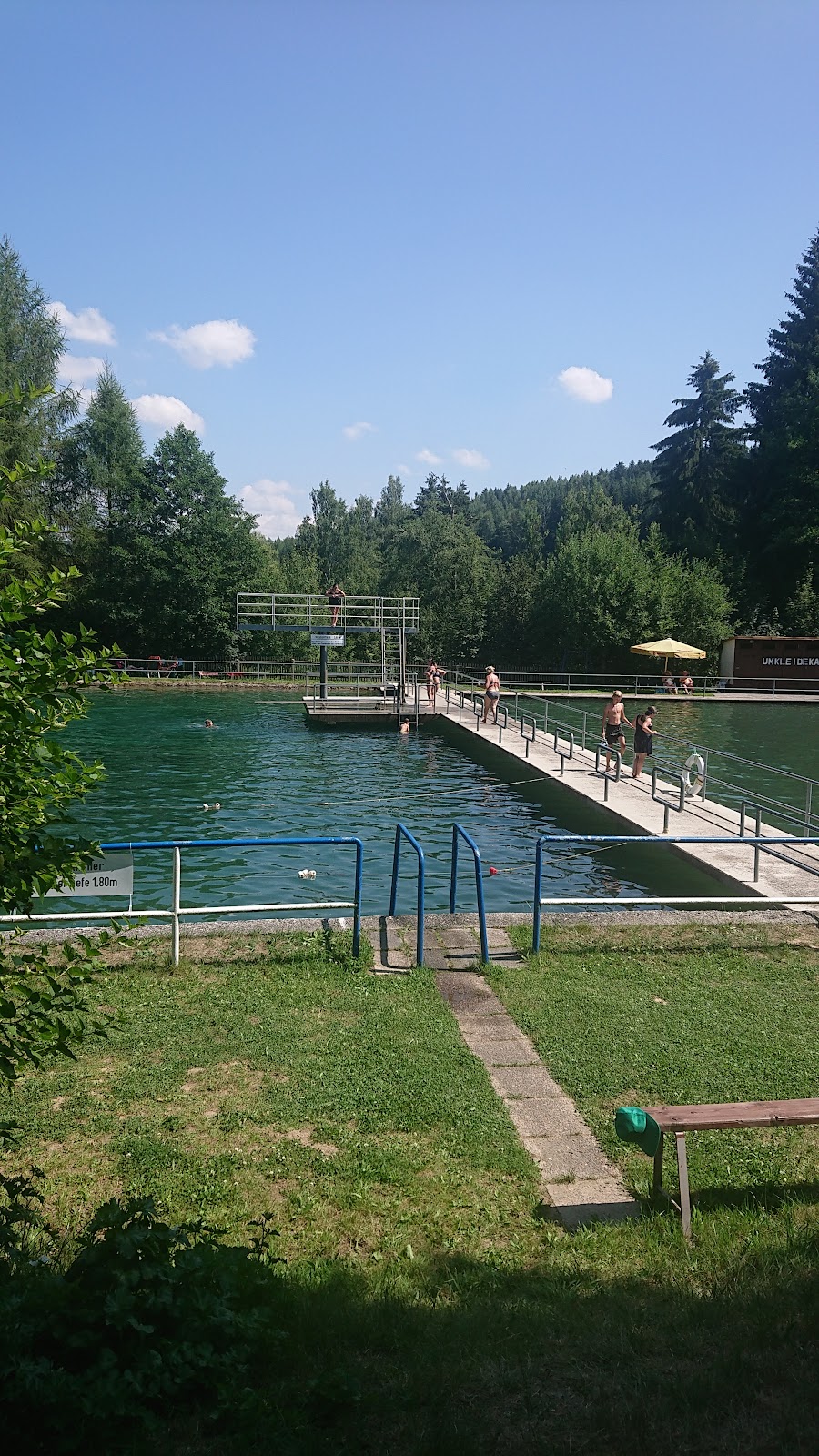 Bild von Naturbad Tannenberg