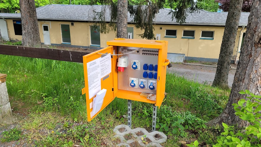 Bild von Wohnmobilstellplatz am Freibad "Billy"