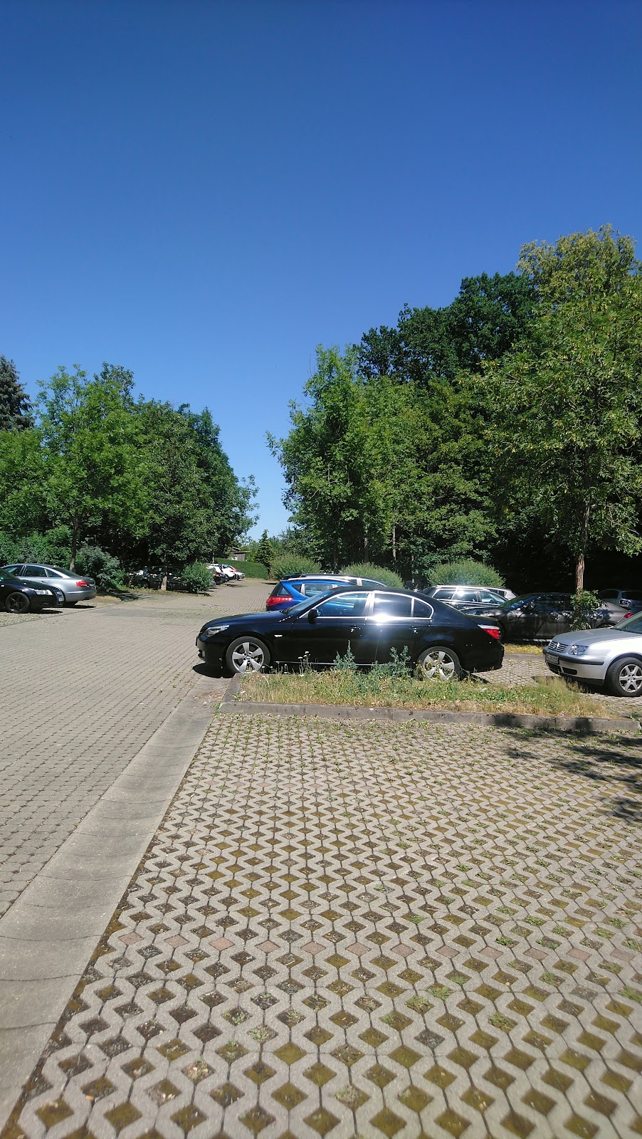 Bild von Parkplatz Freibad Gablenz