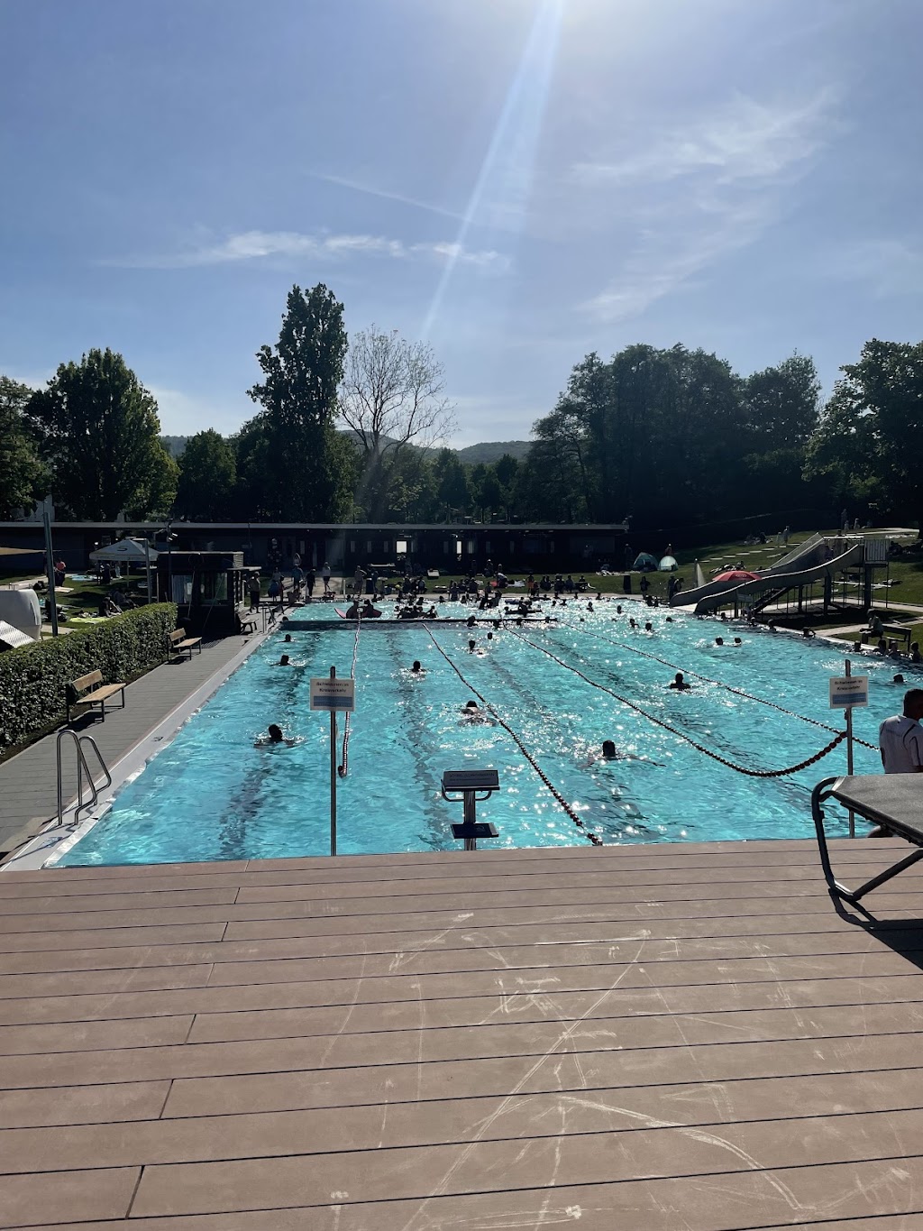 Bild von Freibad Harleshausen