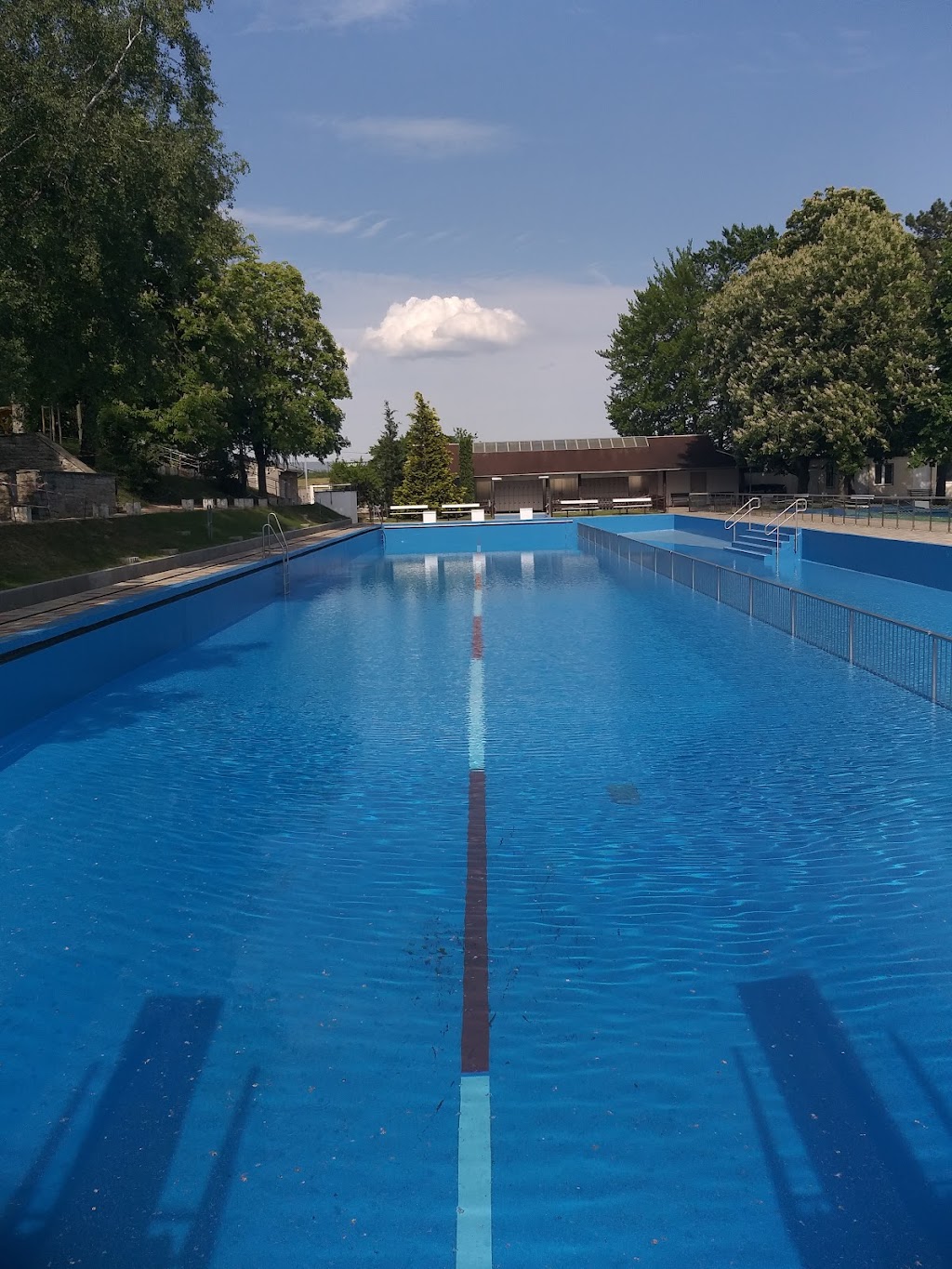 Bild von Freibad Weissensee
