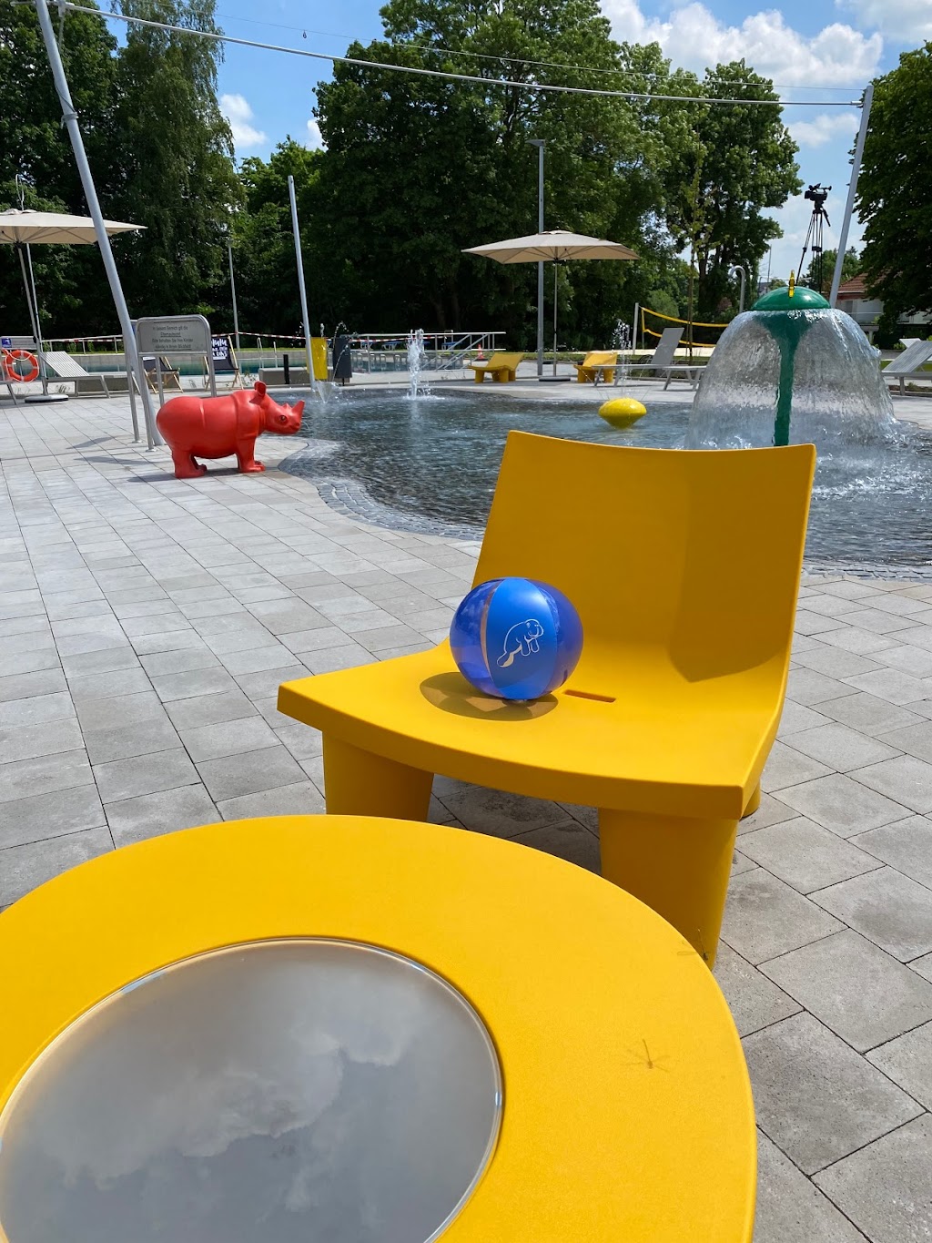 Bild von Bünder Freibad