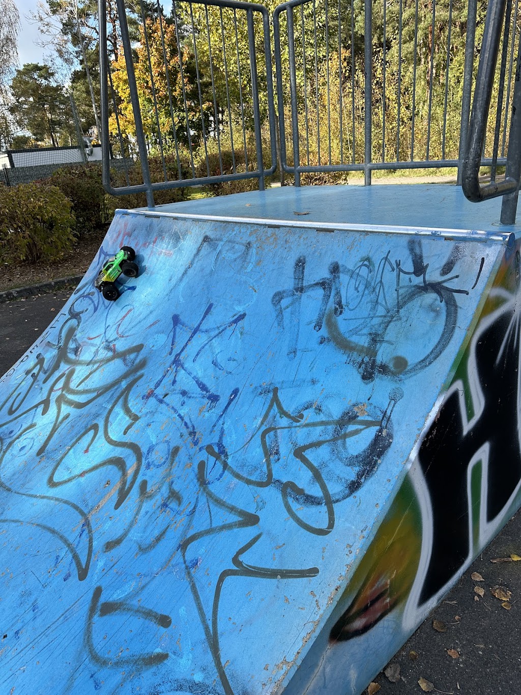 Bild von Skateanlage Freibad