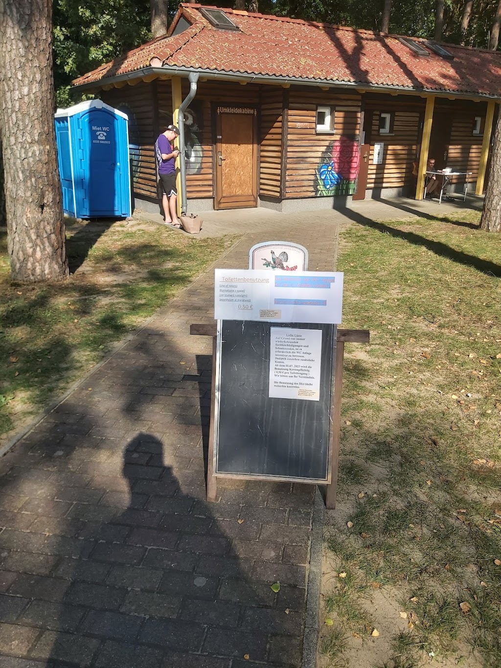 Bild von WC Freibad Müllrose