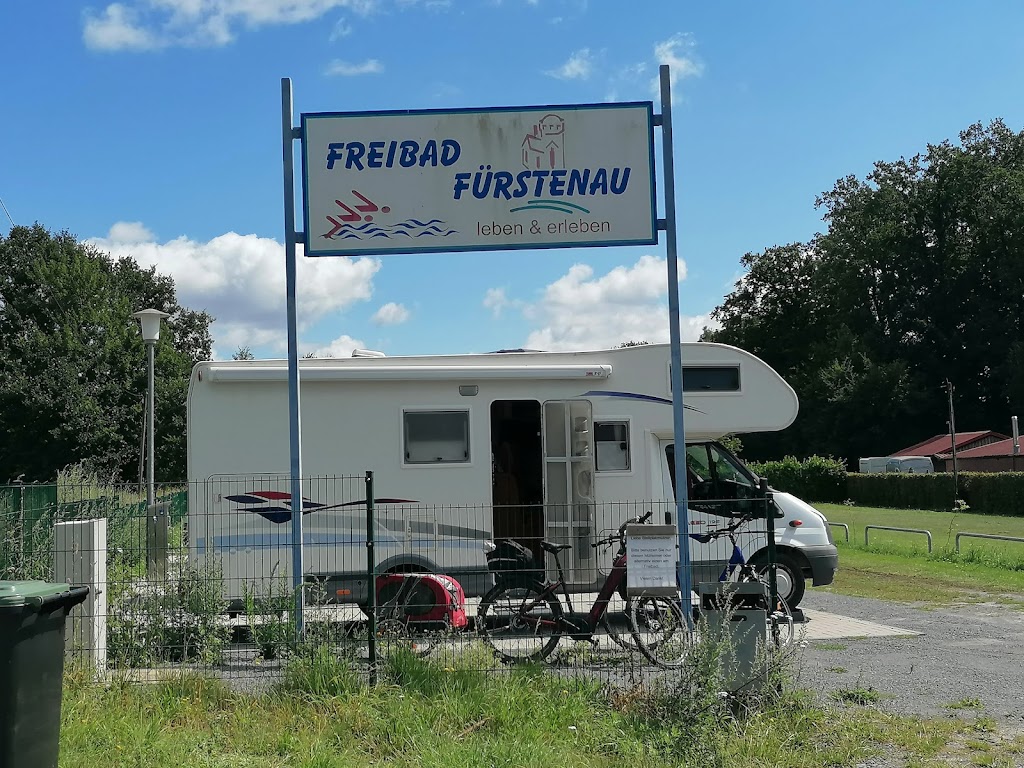 Bild von Wohnmobilstellplatz am Freibad Fürstenau
