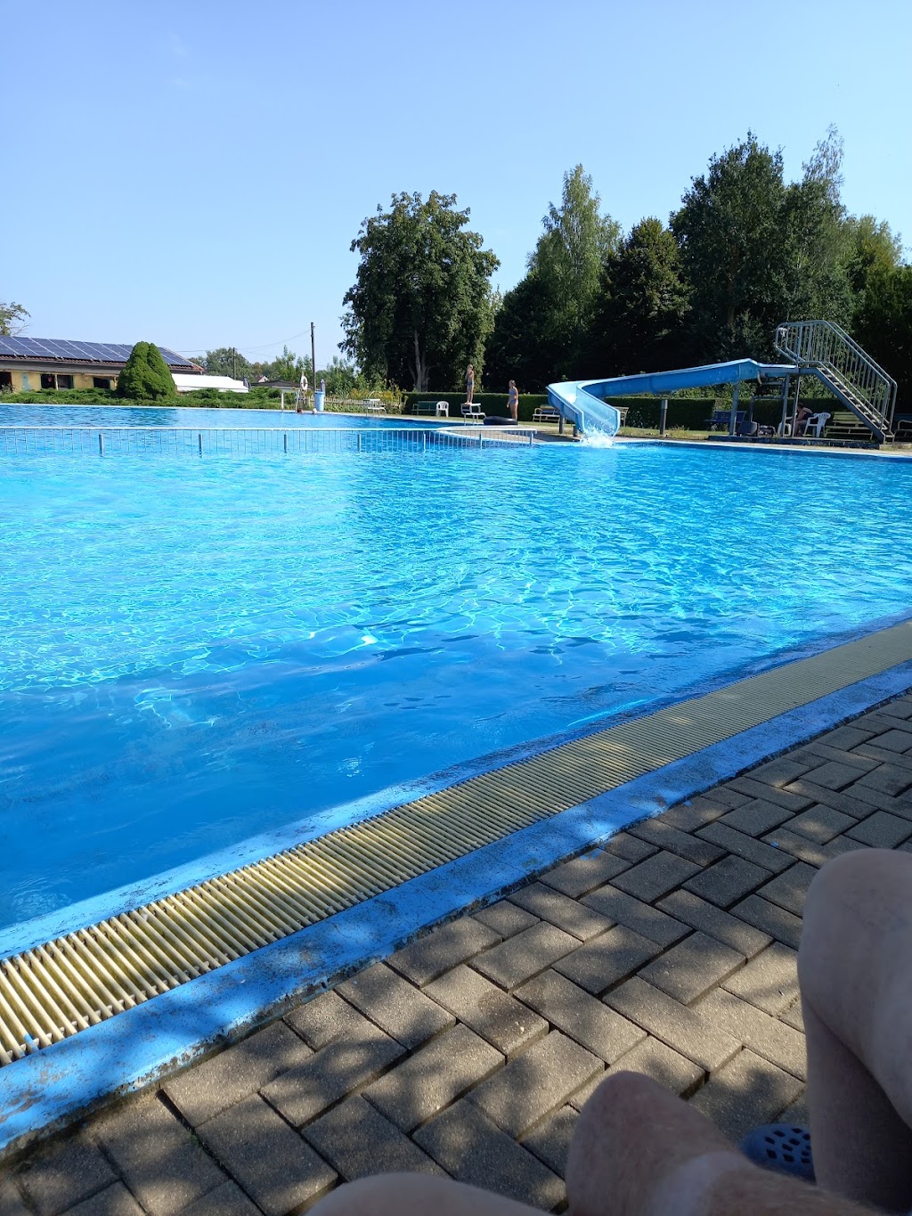 Bild von Schwimmbad Werben