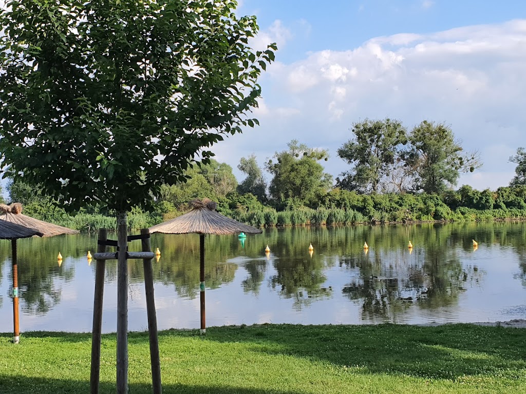 Bild von Flussbadestelle