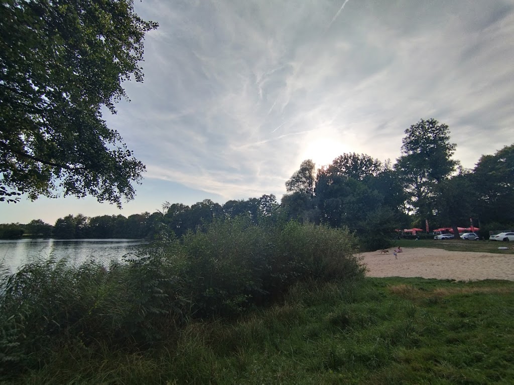 Bild von Strand Pulvermühlenteich