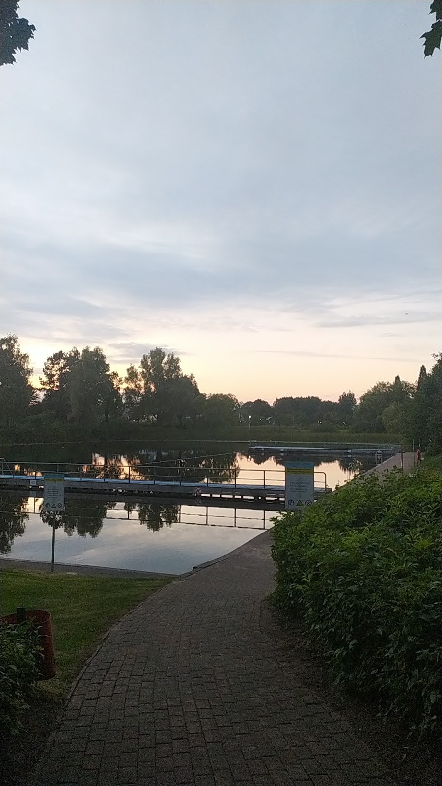 Bild von Badestelle Westerrönfeld