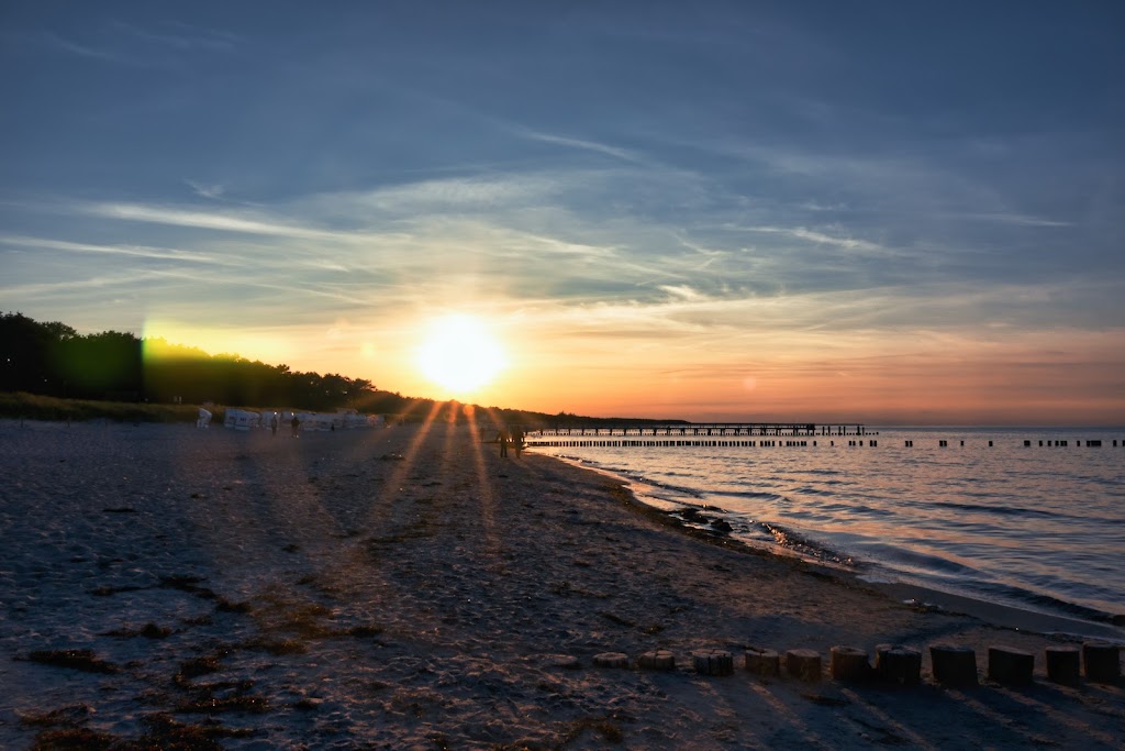 Bild von Sandstrand Zingst, Seebrücke