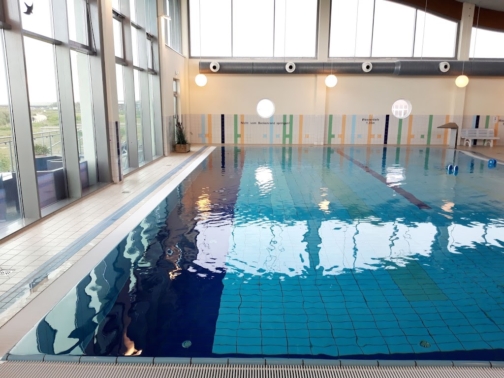Bild von Schwimmbad und BLUE SPA des TUI Blue Sylt