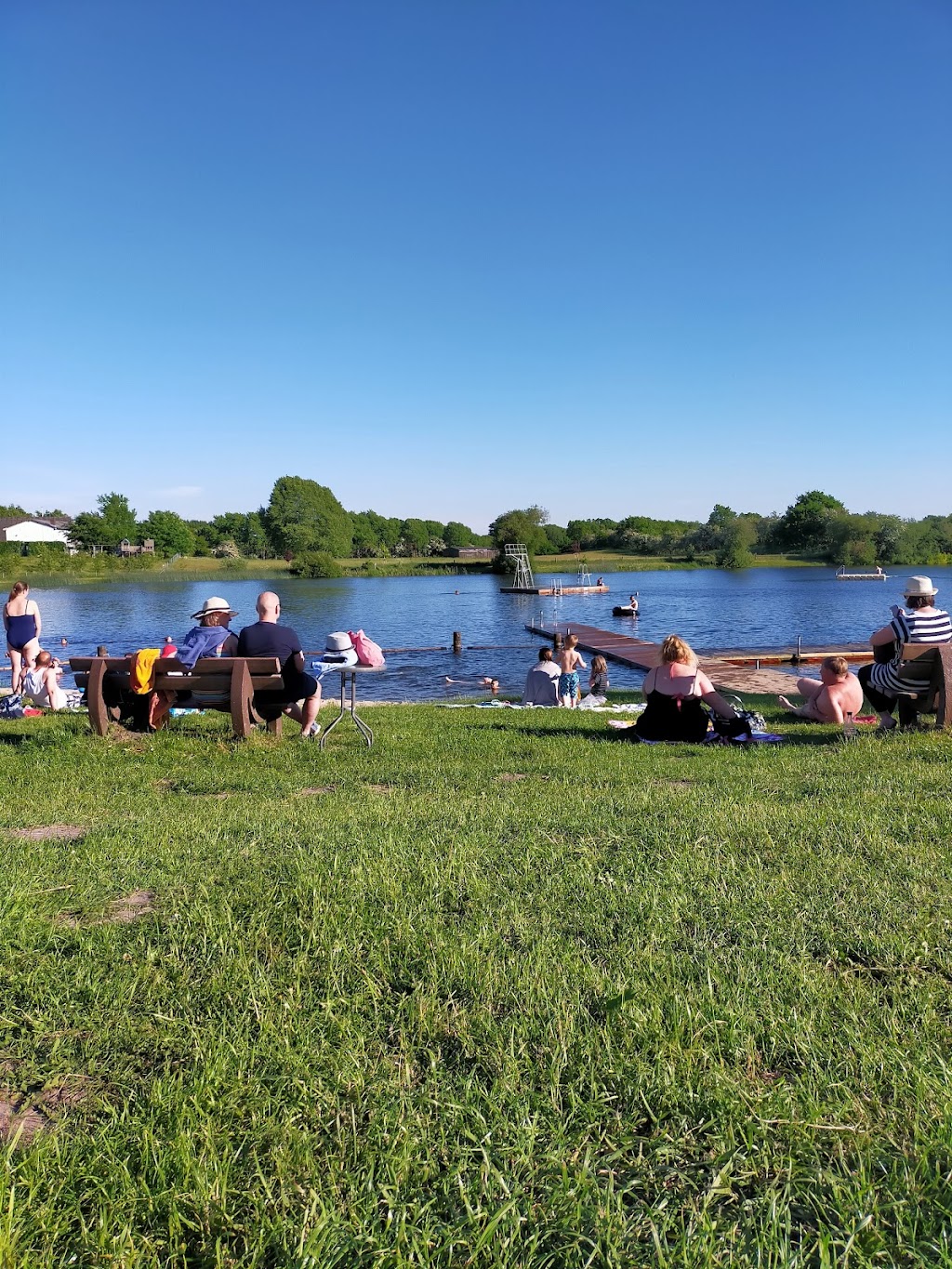Bild von Holmarksee Badestelle