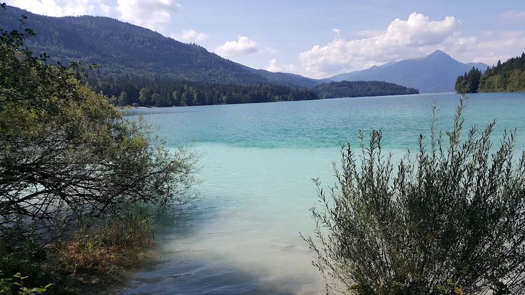 Bild von Badestrand Walchensee Ost