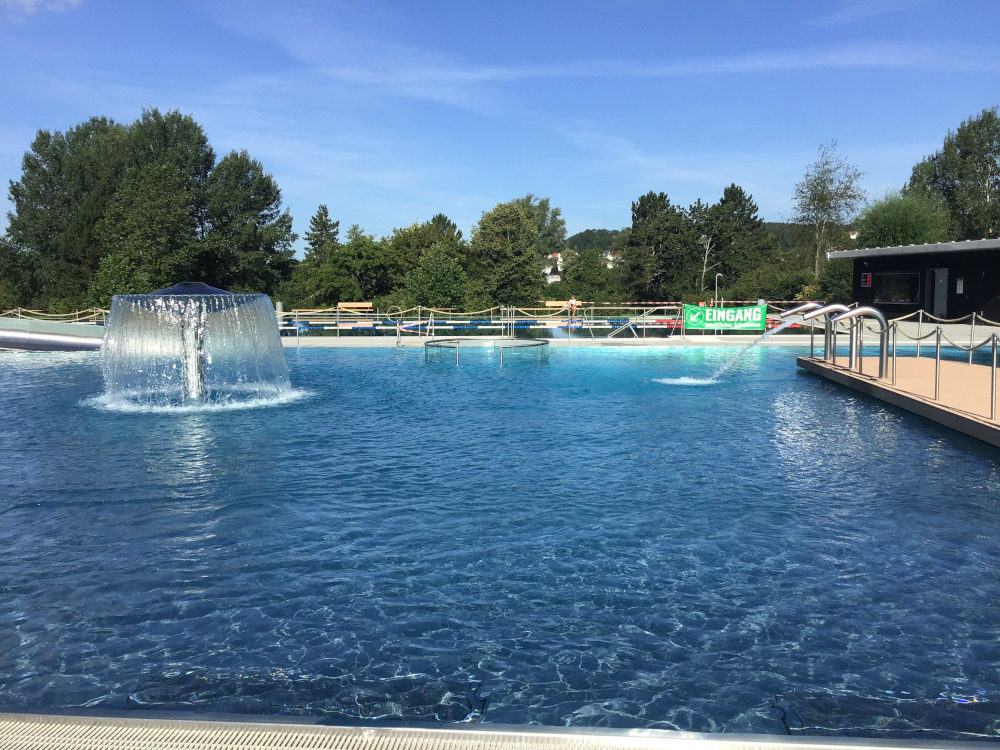 Bild von Donaubad Sigmaringen