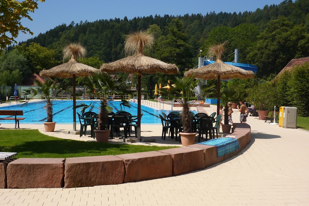 Bild von Freibad Altensteig