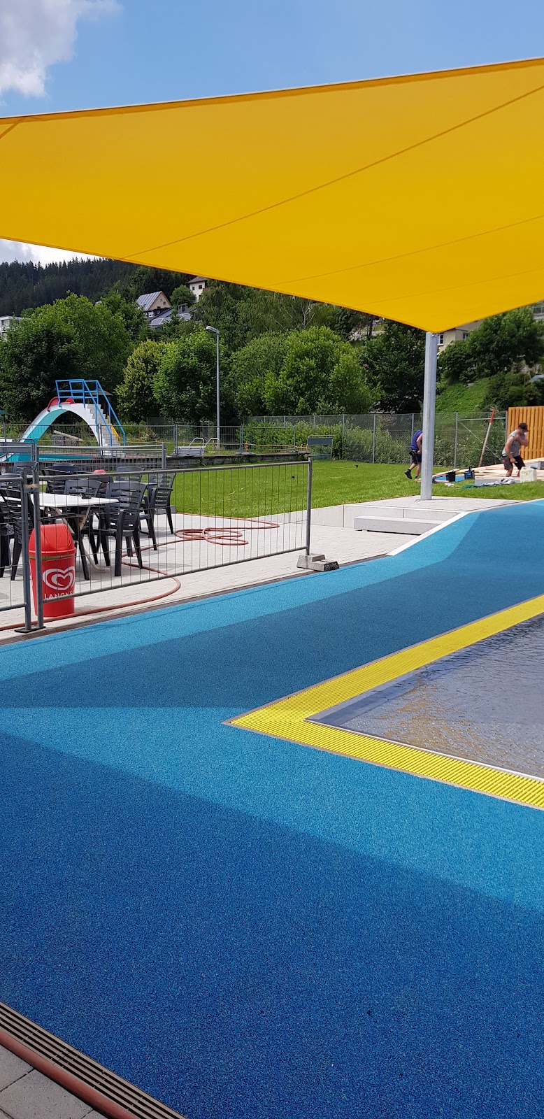 Bild von Schwimmi