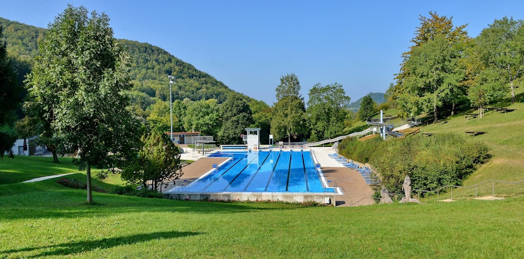Bild von Waldfreibad Eningen unter Achalm