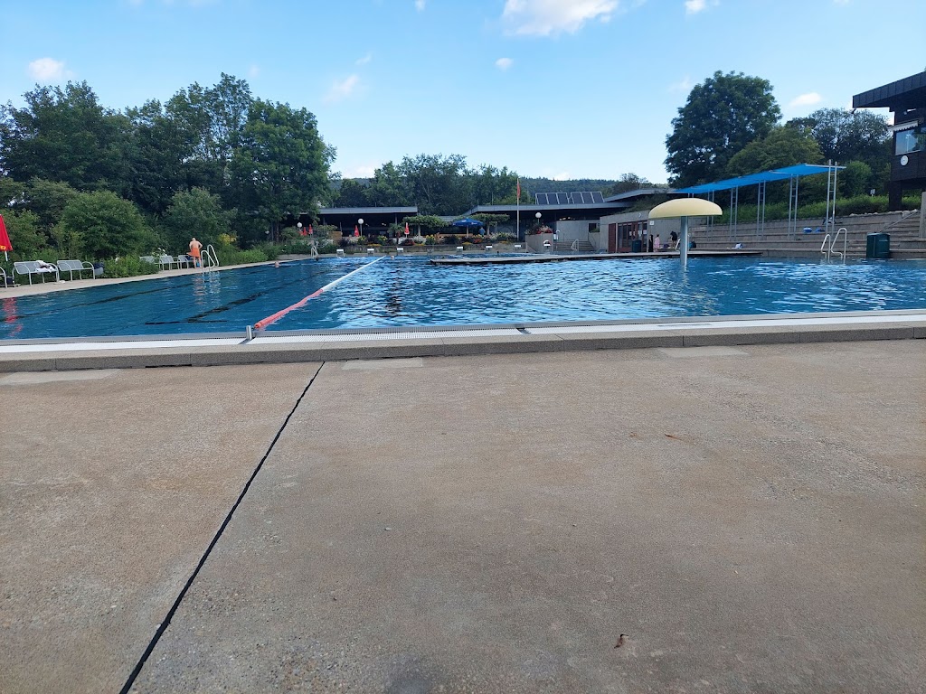 Bild von Outdoor pool in the countryside