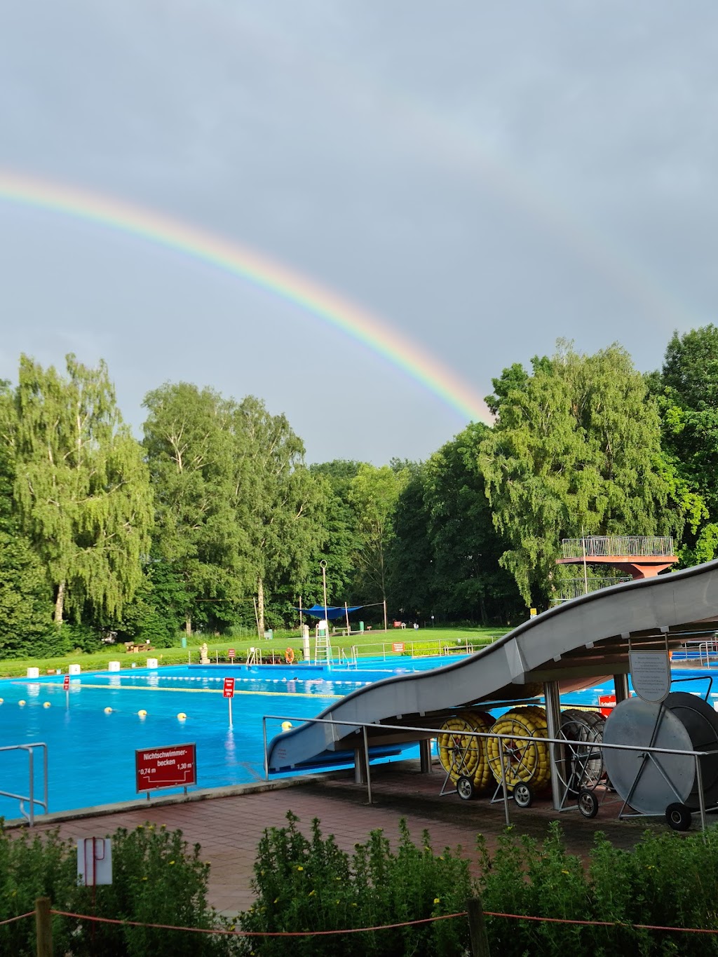 Bild von Freibad Moosburg