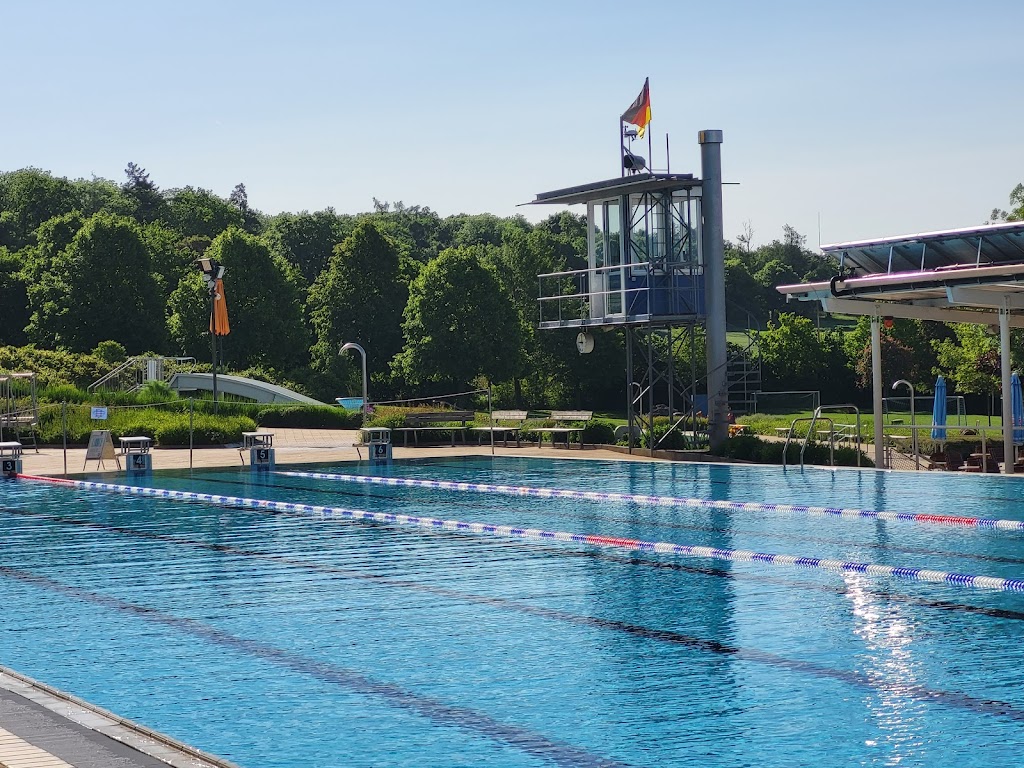 Bild von Outdoor pool on the Marienhöhe
