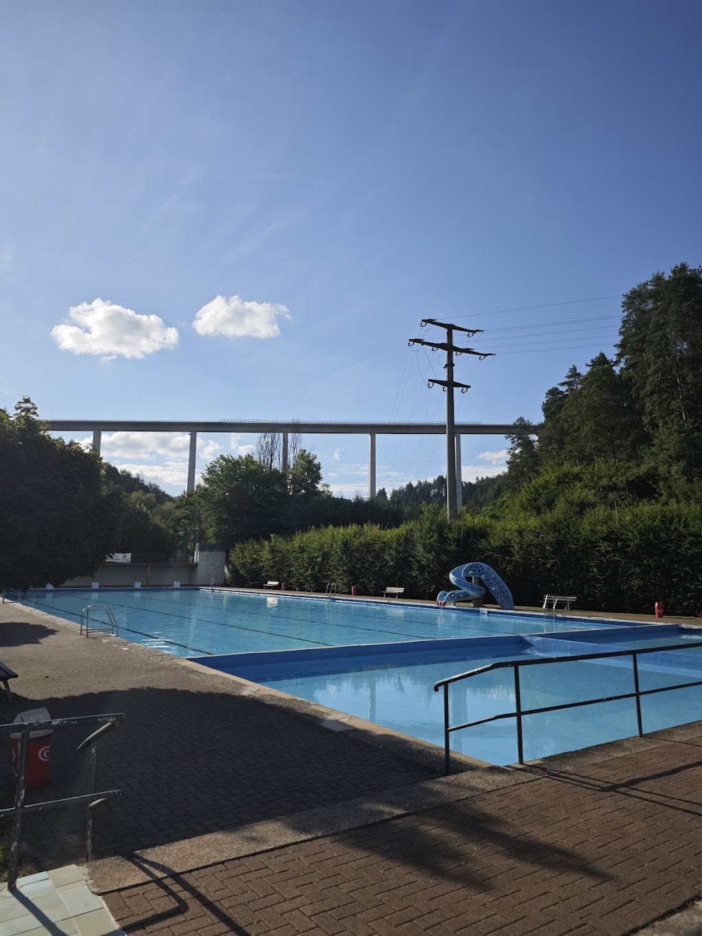 Bild von Freischwimmbad Biebermühle
