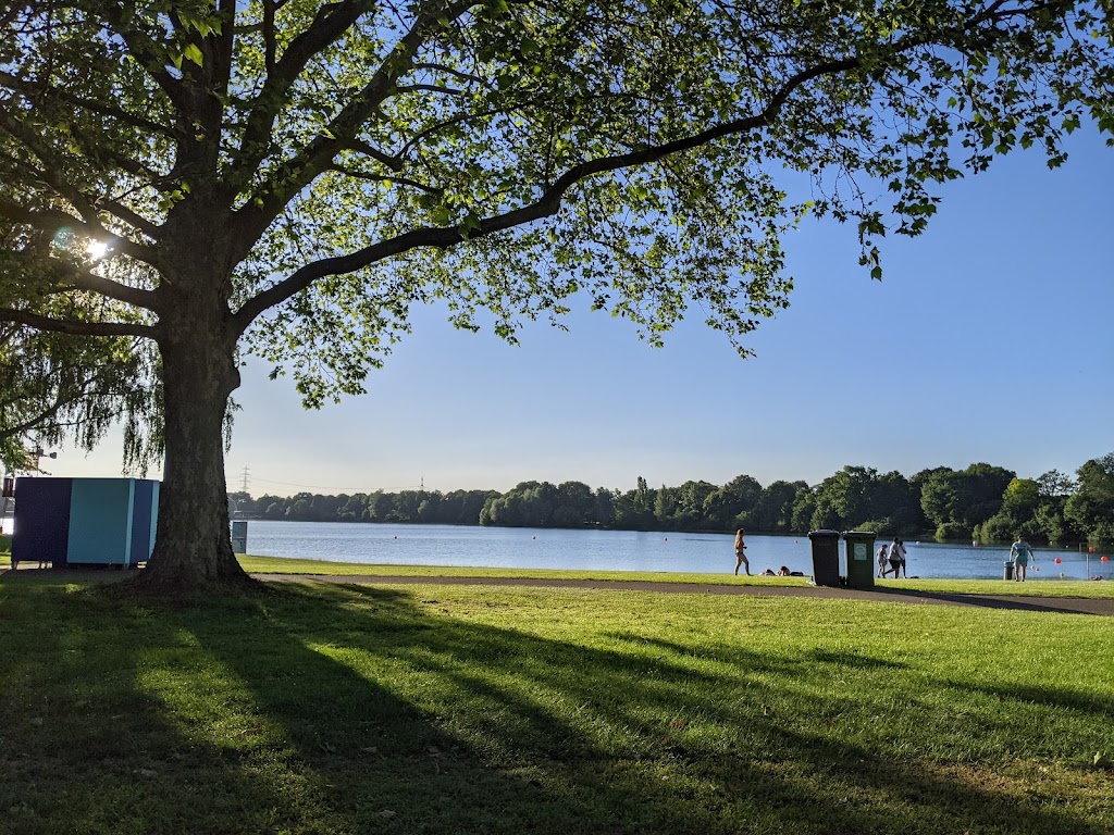 Bild von Strandbad Waidsee Weinheim